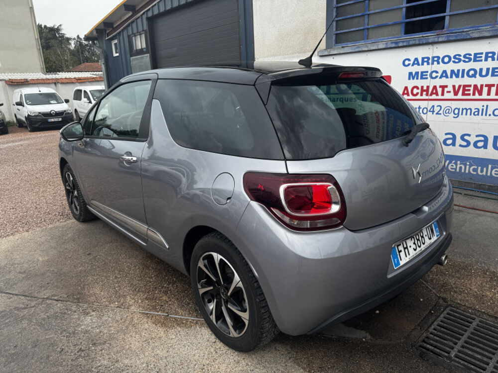 DS3 PURETECH 110CH SO CHIC AUTOMATIQUE 2019 occasion 42120 LE COTEAU