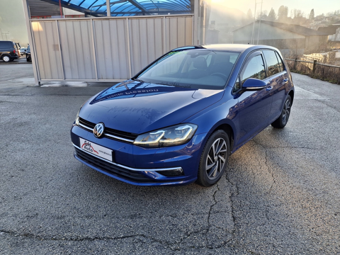 Volkswagen Golf 1.6 TDI 115CH BLUEMOTION TECHNOLOGY FAP SOUND DSG7 5P 2018 occasion Villers-le-Lac 25130