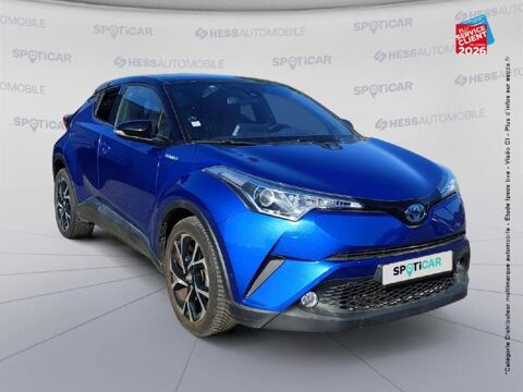 C-HR 122h Graphic 2WD E-CVT 2018 occasion 90000 Belfort