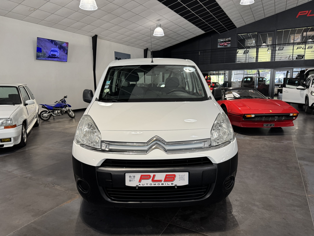 Berlingo 1.6 HDI 90 PREMIERE MAIN 2014 occasion 12000 RODEZ