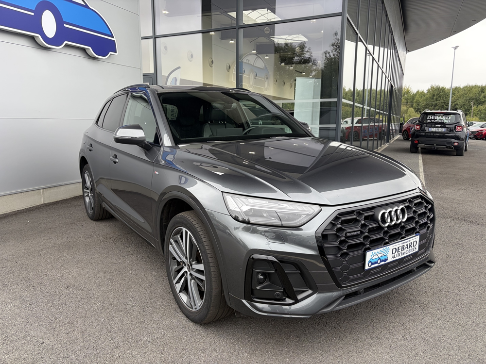 Q5 50 TFSI E 299CH S LINE QUATTRO S TRONIC 7 2023 occasion 87270 COUZEIX