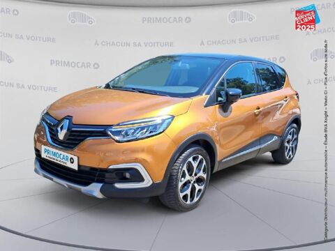 Renault Captur 1.2 TCe 120ch energy Intens EDC 2018 occasion Strasbourg 67200