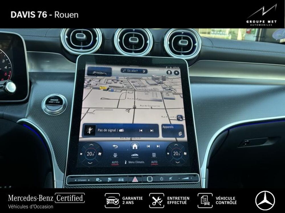 Classe GLC 300 de Hybrid 333ch AMG Line 4Matic 9G-Tronic 2023 occasion 76000 Rouen
