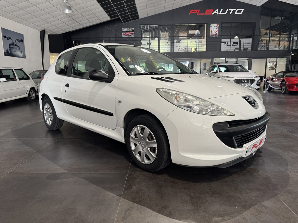 206 1.4 HDI AFFAIRE PACK CD CLIM 2 PLACES 2011 occasion 12000 RODEZ