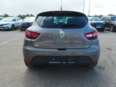 Clio IV 0.9 TCE 90CH ENERGY ZEN ECO&sup2; 2015 occasion 10600 Savi&egrave;res