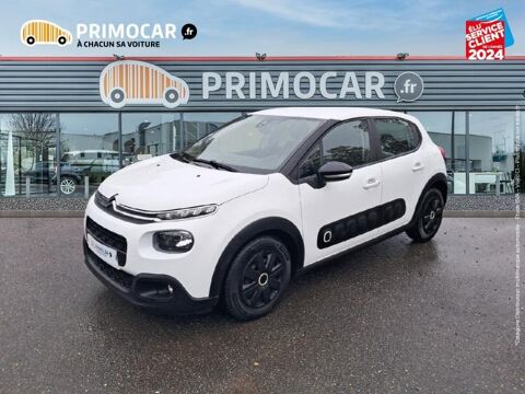 Citroën C3 BlueHDi 100ch Feel S&S 2017 occasion Strasbourg 67200