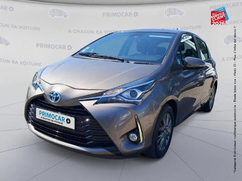 Toyota Yaris 100h Dynamic 5p 2017 occasion Strasbourg 67200