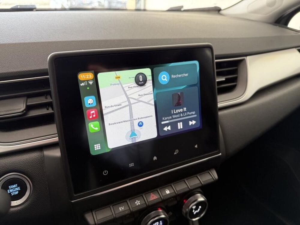 Captur 1.6 E-Tech hybride rechargeable 160ch Intens -21 2022 occasion 78860 ST NOM LA BRETECHE