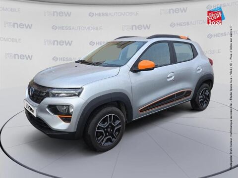 Dacia Spring 45ch Confort Plus - Achat Int&eacute;gral Sieges cuir GPS Camera 2022 occasion Colmar 68000