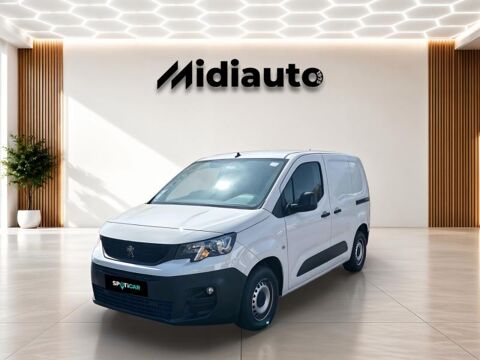 Annonce voiture Peugeot Partner 9990 €