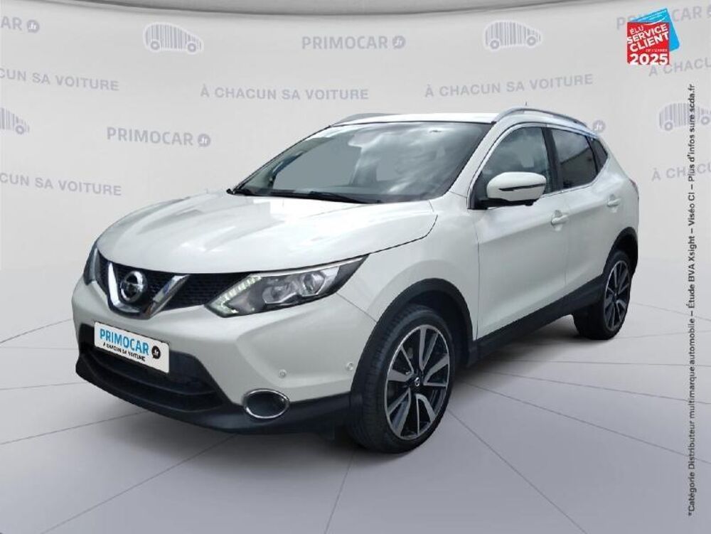 Qashqai 1.2 DIG-T 115ch Tekna+ Xtronic 2016 occasion 21000 Dijon