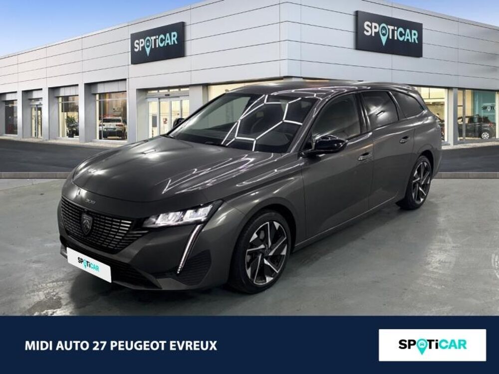 308 SW 1.2 PureTech 130ch S&S Allure Pack EAT8 2022 occasion 27000 &Eacute;vreux