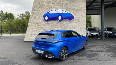 308 1.2 PURETECH 130CH S&S GT EAT8 2023 occasion 31670 Lab&egrave;ge