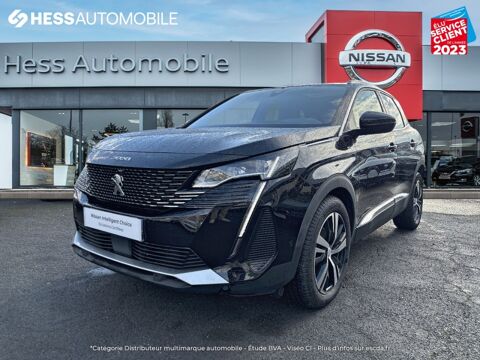 Peugeot 3008 1.2 PureTech 130ch S/S GT EAT8 2022 occasion Thionville 57100