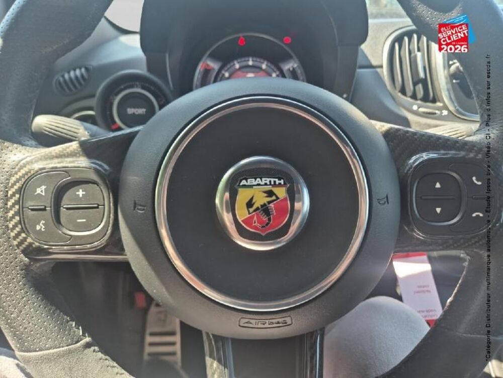 500 1.4 Turbo T-Jet 180ch 595 Competizione E6D full 2021 occasion 68000 Colmar