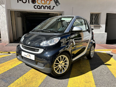 Smart ForTwo 71CH MHD PASSION SOFTOUCH 2009 occasion Cannes 06400