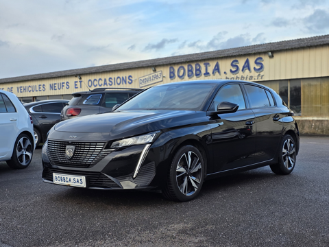 Peugeot 308 1.5 BLUEHDI 130CH S&S ALLURE 2022 occasion Montdor&eacute; 70210