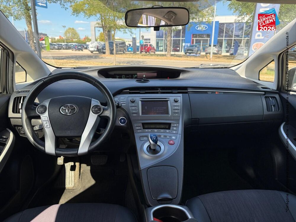 Prius 136h Dynamic 17 2012 occasion 21000 Dijon