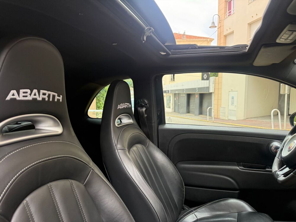 500 1.4 TURBO T-JET 180CH 595 COMPETIZIONE MY21 BVA 2021 occasion 06400 Cannes