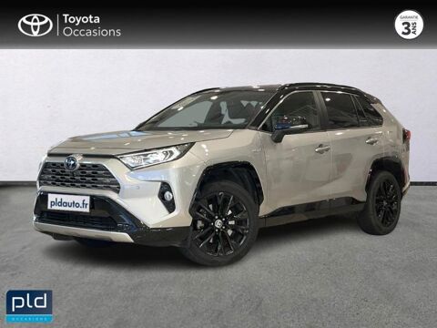 Toyota RAV 4 Hybride 222ch Collection AWD-i MY21 2021 occasion Les Milles 13290