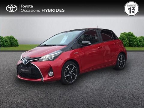 Toyota Yaris HSD 100h Collection 5p 2016 occasion Estancarbon 31800
