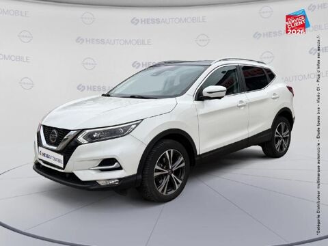 Nissan Qashqai 1.2L DIG-T 115ch N-Connecta 129g 2018 occasion Dijon 21000