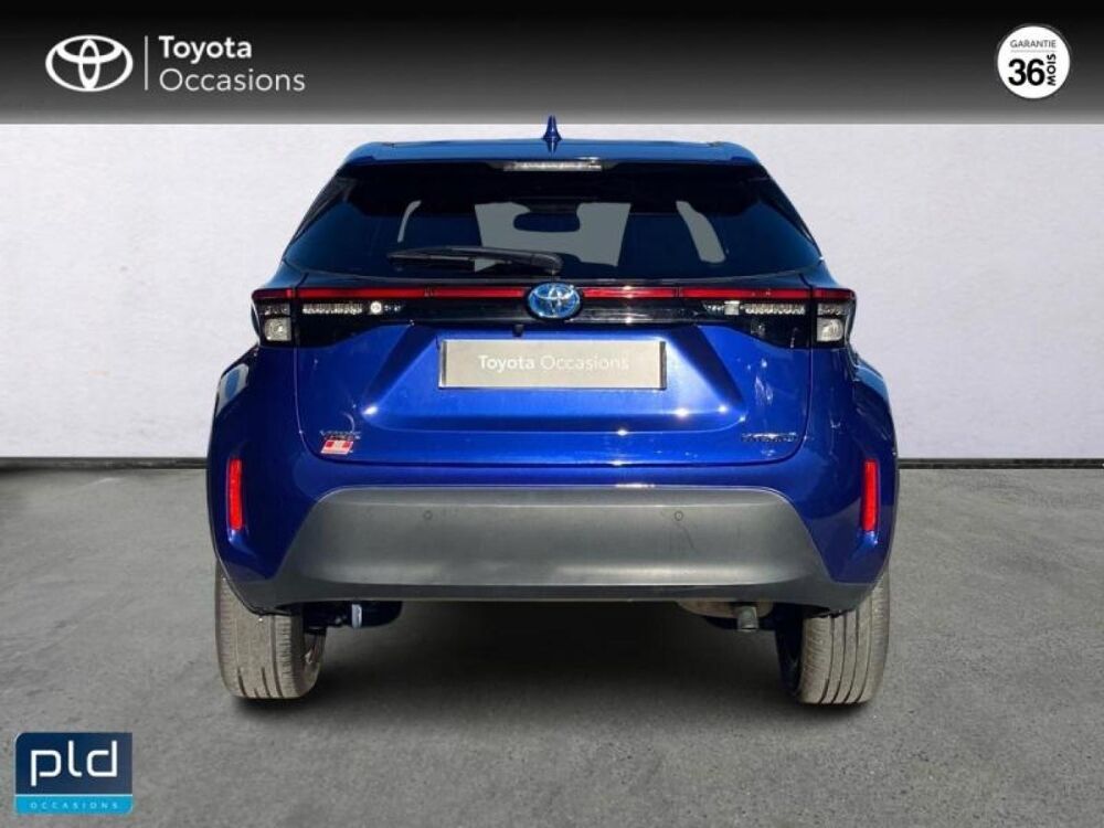 Yaris Cross 116h Design MY22 2023 occasion 13012 Marseille