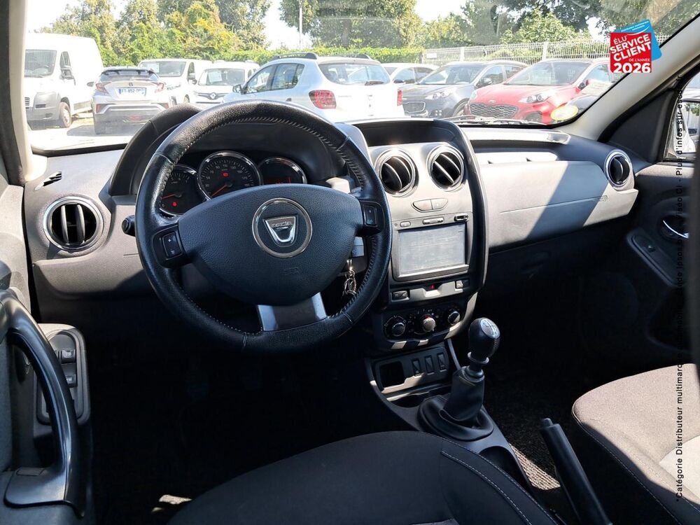 Duster 1.5 dCi 110ch Prestige 4X2 Euro6 2015 occasion 57970 Illange