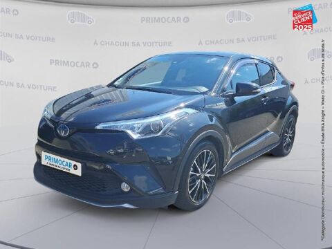 Toyota C-HR 122h Distinctive 2WD E-CVT Sieges chauf Camera 2017 occasion Forbach 57600