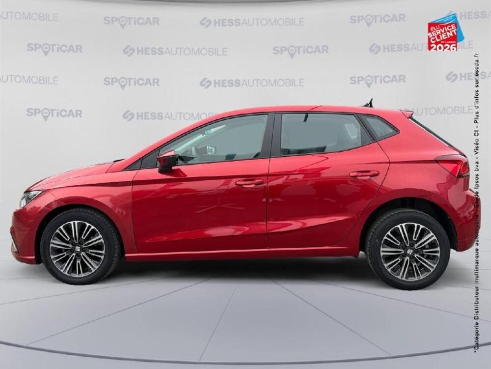 Ibiza 1.0 TSI 95ch Xcellence 2022 occasion 08200 Sedan