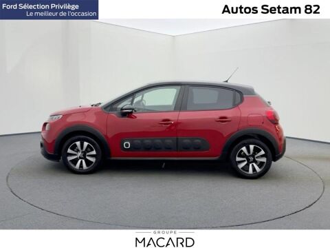 Citroën C3 PureTech 110ch Feel S&S EAT6 E6.d-TEMP 2018 occasion MONTAUBAN 82000