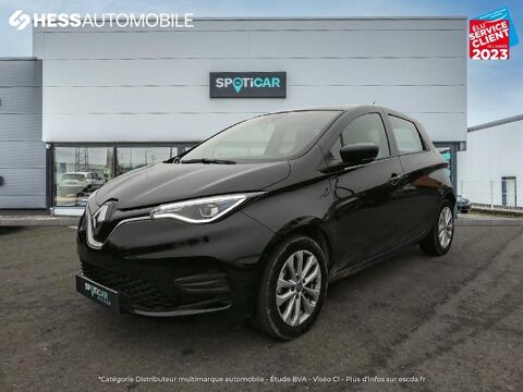 Renault Zoé Zen charge normale R135 Achat Intégral 2020 occasion Reims 51100