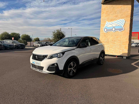 Peugeot 3008 1.5 BLUEHDI 130CH S&S ALLURE 2020 occasion B&eacute;ziers 34500