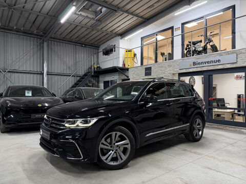 Volkswagen Tiguan R-Line 1.4 eHybrid 245CH DSG6 [ Travel Assist - Cam&eacute;ra - Car 2023 occasion Aubagne 13400