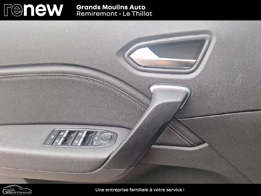 Captur 1.3 TCe mild hybrid 160ch Techno EDC 2023 occasion 88160 Le Thillot