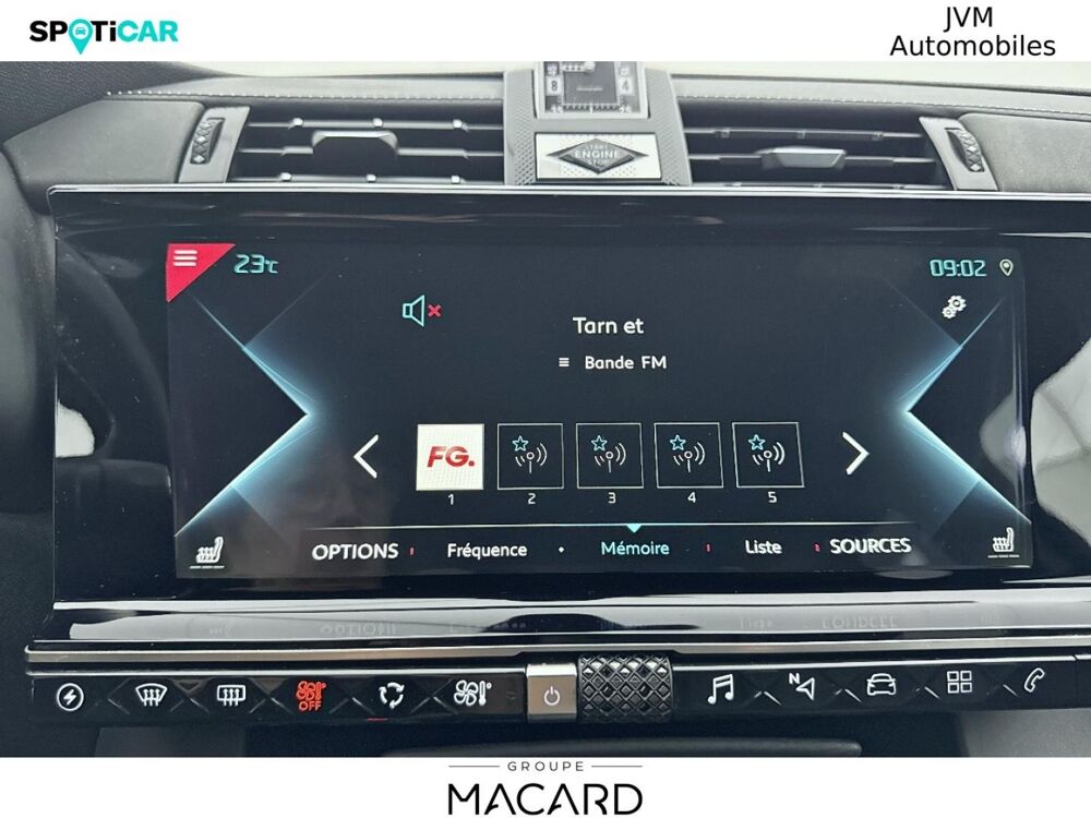 DS7 E-TENSE 4x4 300ch Grand Chic 2020 occasion 47550 Bo&eacute;
