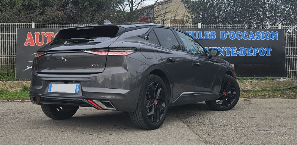 DS4 BLUEHDI 130CH PERFORMANCE LINE + AUTOMATIQUE 2022 occasion 13400 AUBAGNE