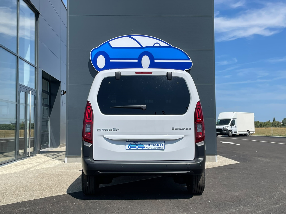 Berlingo M 1.5 BLUEHDI 100CH MAX 2026 occasion 31670 Lab&egrave;ge
