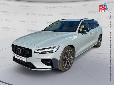 Volvo V60 B4 197ch Ultra Style Dark DCT 7 2025 occasion Metz 57050