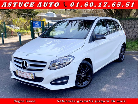 Mercedes Classe B 180 122CH BUSINESS EDITION 2017 occasion Beaubourg 77183