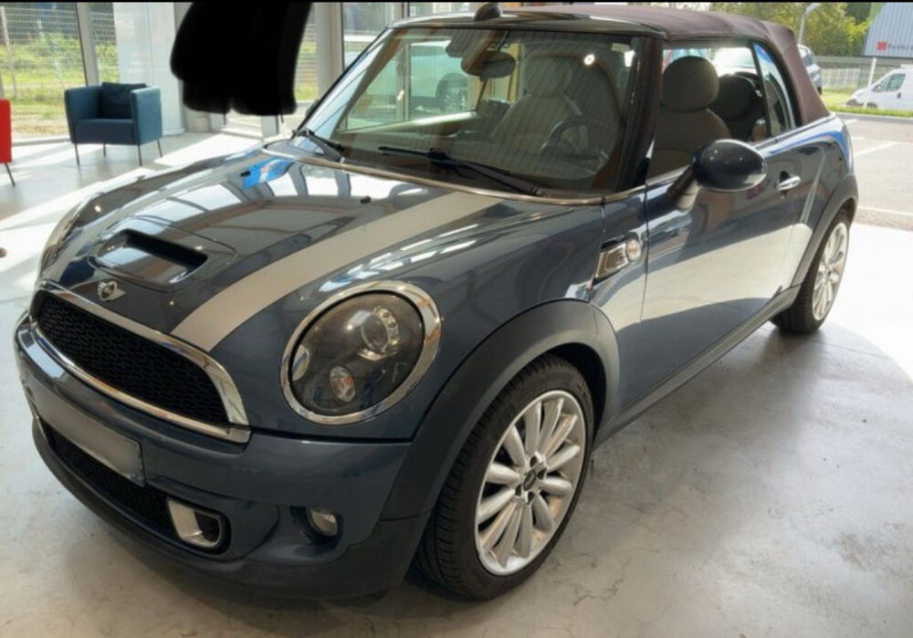 Cooper COOPER S 184CH PACK RED HOT CHILI 2011 occasion 06400 Cannes