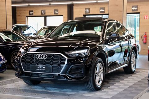 Audi Q5 (2) SPORTBACK 50 TFSIE 299 DESIGN QUATTRO S TRONIC 7 2021 occasion Cl&eacute;on 76410