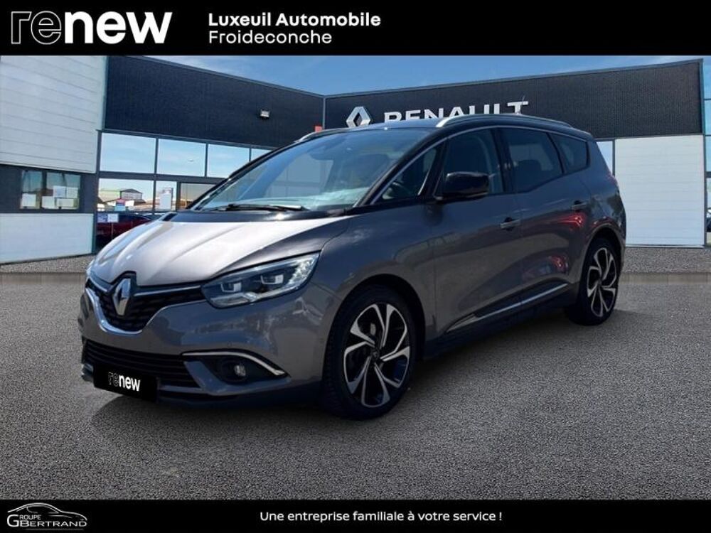 Grand Sc&eacute;nic II 1.7 Blue dCi 150ch Intens EDC 2020 occasion 70300 Froideconche