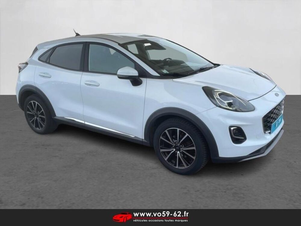 Puma 1.0 Flexifuel 125ch S&S mHEV Titanium 2022 occasion 62000 Arras