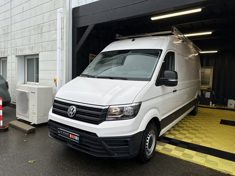 Volkswagen Crafter 35 L3H3 2.0 TDI 177CH TRACTION 2020 occasion Qu&eacute;ven 56530