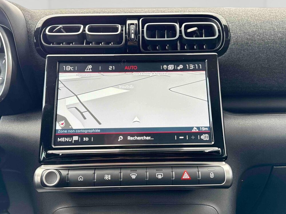 C3 Aircross PureTech 130 Shine Pack EAT6 / GPS / CAMERA 2022 occasion 56850 Caudan