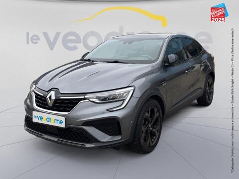 Renault Arkana 1.3 TCe mild hybrid 160ch RS Line EDC -22 Sieges chauf GPS C 2023 occasion Bischheim 67800