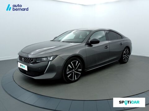 Peugeot 508 HYBRID 225ch GT e-EAT8 10cv 2020 occasion Chambéry 73000