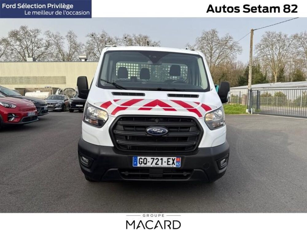 Transit P350 L2 RJ HD 2.0 EcoBlue 170ch HDT S&S Trend Business 2023 occasion 82000 MONTAUBAN
