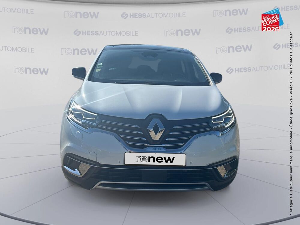 Espace 2.0 Blue dCi 190ch Initiale Paris EDC 2021 occasion 67600 S&eacute;lestat